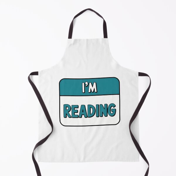 Item preview, I'm Reading Book Lover Text Art designed and sold by NiftyWrx.