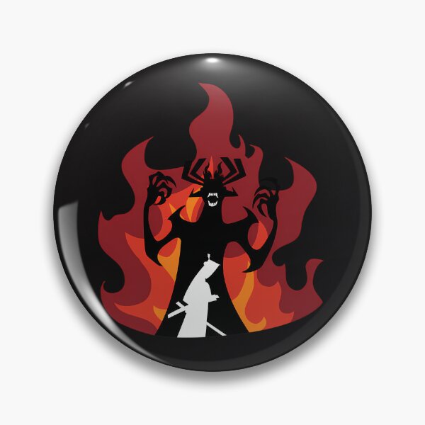 Item preview, Samurai Jack Vs Aku Final Battle designed and sold by Newtonshop.