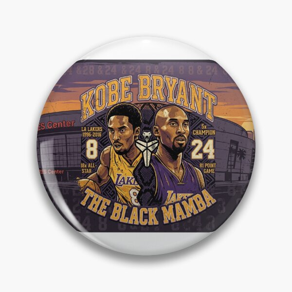 Item preview, Mamba Mentality Legend 8 and 24 Basketball Tribute Tee designed and sold by FakePeopleSuck.