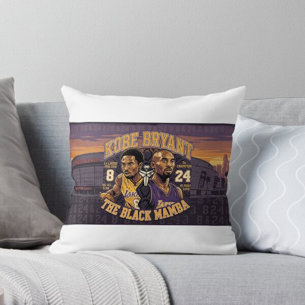 Item preview, Mamba Mentality Legend 8 and 24 Basketball Tribute Tee designed and sold by FakePeopleSuck.