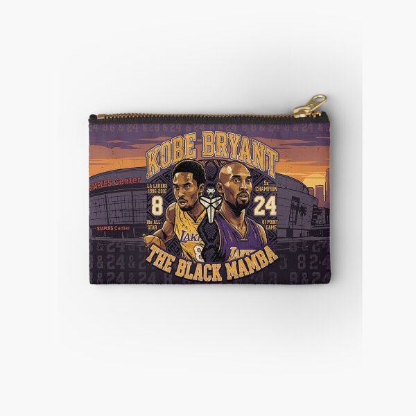 Item preview, Mamba Mentality Legend 8 and 24 Basketball Tribute Tee designed and sold by FakePeopleSuck.