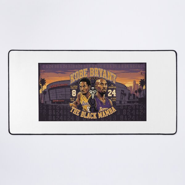 Item preview, Mamba Mentality Legend 8 and 24 Basketball Tribute Tee designed and sold by FakePeopleSuck.