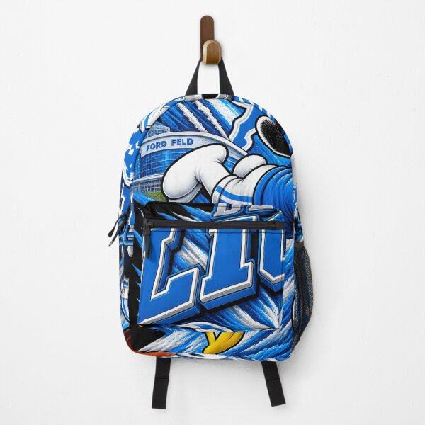 Item preview, Snoopy Detroit Lions Dynamic Diving Catch Football Fan designed and sold by CaneufeyCip.