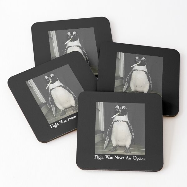 Item preview, Flight was Never an Option Penguin Smoking Funny Bird Meme designed and sold by HuserPiri.