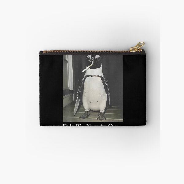 Item preview, Flight was Never an Option Penguin Smoking Funny Bird Meme designed and sold by HuserPiri.