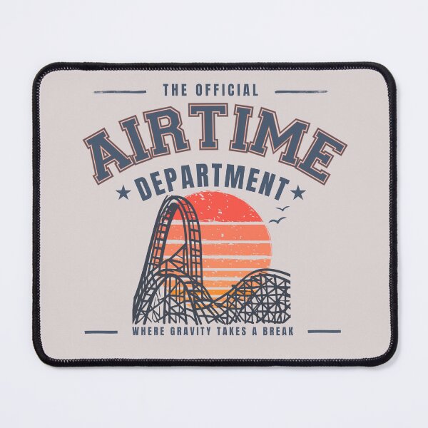 Item preview, The Official Airtime Department – Retro Sunset Roller Coaster designed and sold by Coaster Culture Industries.