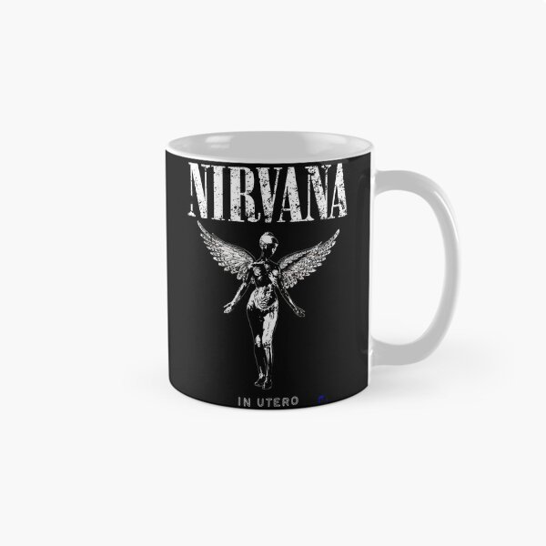 Item preview, Nirvana Band In Utero Album designed and sold by perry-form.