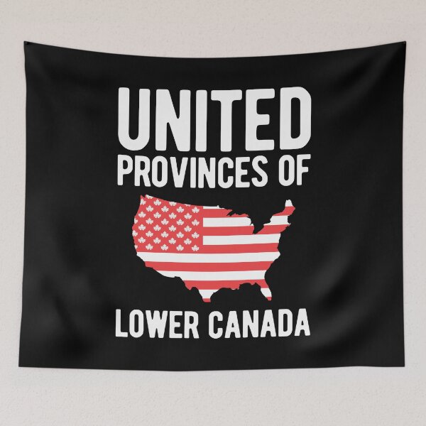Item preview, UNITED PROVINCES OF LOWER CANADA designed and sold by Mclickster.