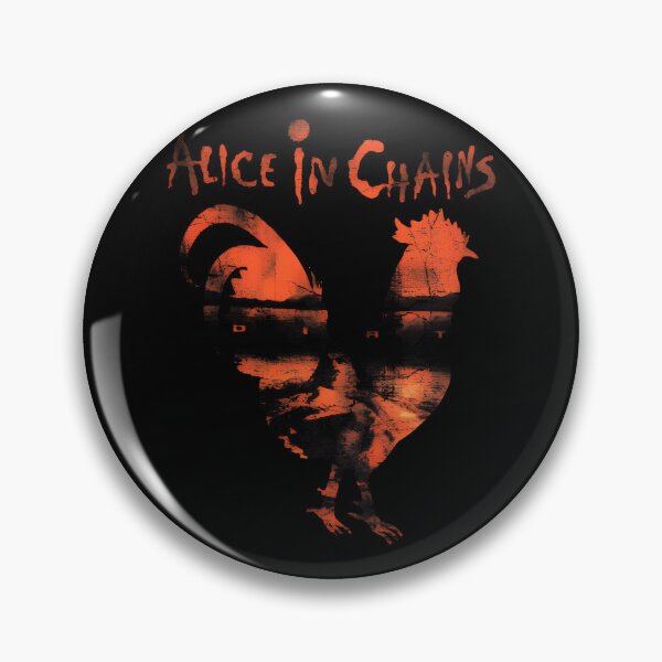 Item preview, rooster alice in chains  designed and sold by boryczmahlie.