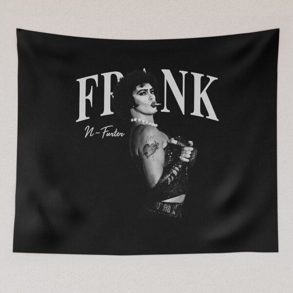 Item preview, Frank-N-Furter Rocky Horror Black and White Portrait designed and sold by DianaVape.