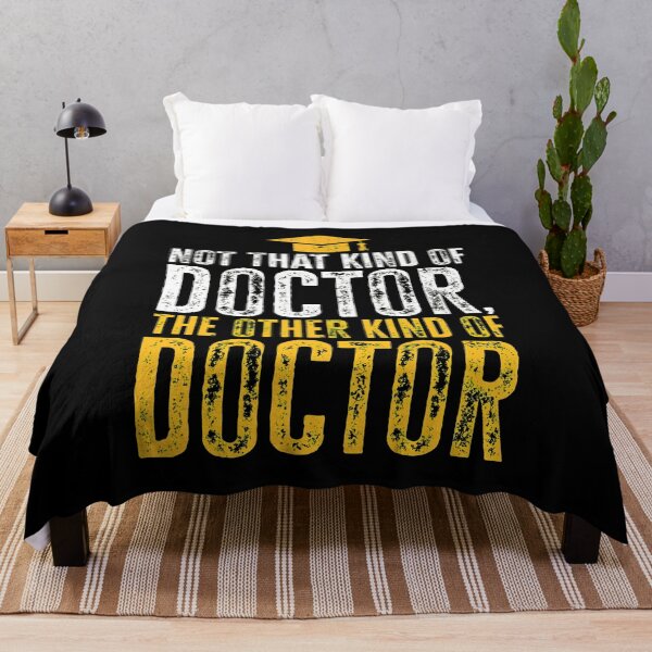 Item preview, Doctor Vs Doctor Graduation Degree Humor designed and sold by Tawnat-Zl9at.