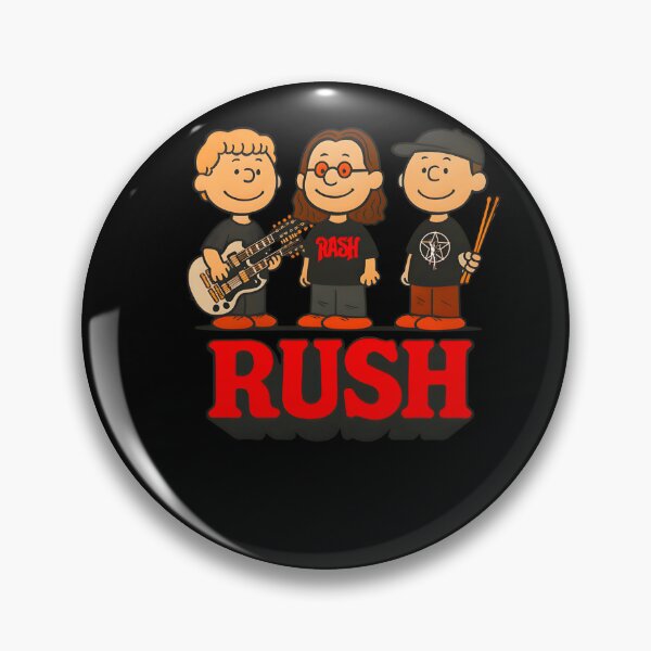 Item preview, Rush Band Charlie Brown Mashup  designed and sold by boryczmahlie.
