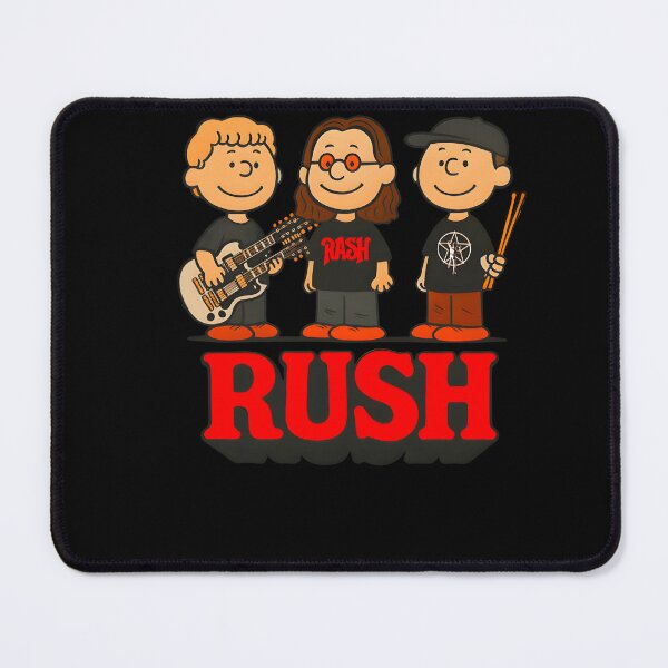 Item preview, Rush Band Charlie Brown Mashup designed and sold by boryczmahlie.