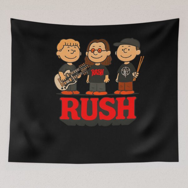 Item preview, Rush Band Charlie Brown Mashup  designed and sold by boryczmahlie.