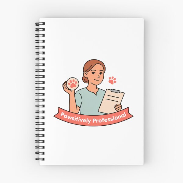 Item preview, Pawsitively Professional Veterinary Receptionist designed and sold by NiftyWrx.