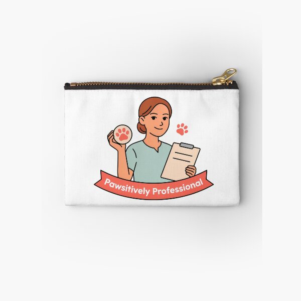 Item preview, Pawsitively Professional Veterinary Receptionist designed and sold by NiftyWrx.