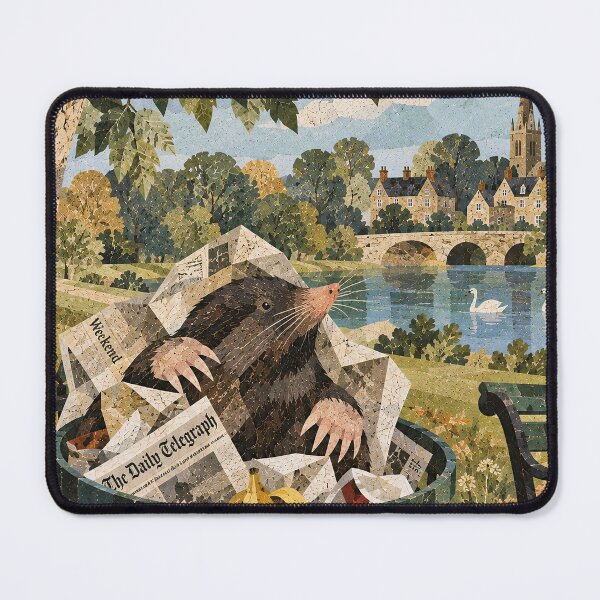 Item preview, Mole in a Muddle designed and sold by LittleDreamsCo.