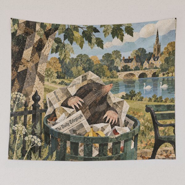 Item preview, Mole in a Muddle designed and sold by LittleDreamsCo.