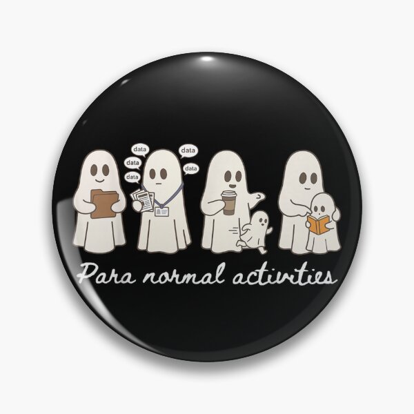 Item preview, Ghost para Normal Activities SpEd Teacher Paraprofessional designed and sold by HuserPiri.