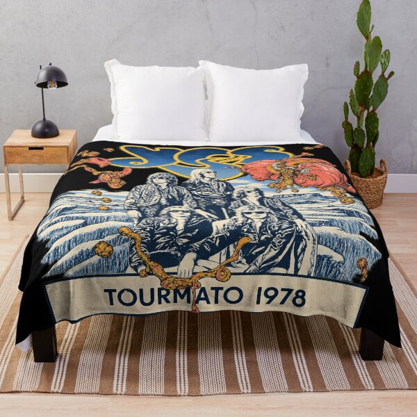 Item preview, New 1978 YES Vintage Rock Band Concert Tour designed and sold by nasr-say.