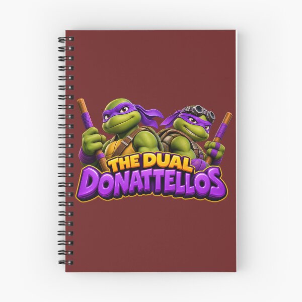 Item preview, The Dual Donatellos Purple Mask Ninja Turtle Duo 3D designed and sold by MR4me.