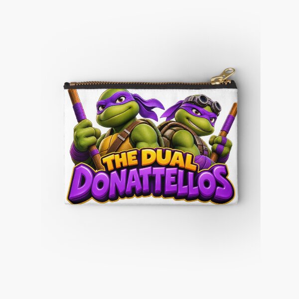 Item preview, The Dual Donatellos Purple Mask Ninja Turtle Duo 3D designed and sold by MR4me.