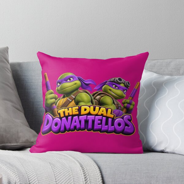 Item preview, The Dual Donatellos Purple Mask Ninja Turtle Duo 3D designed and sold by MR4me.