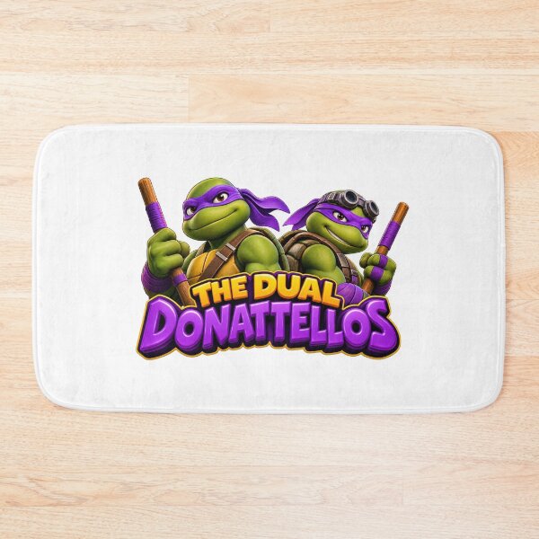 Item preview, The Dual Donatellos Purple Mask Ninja Turtle Duo 3D designed and sold by MR4me.