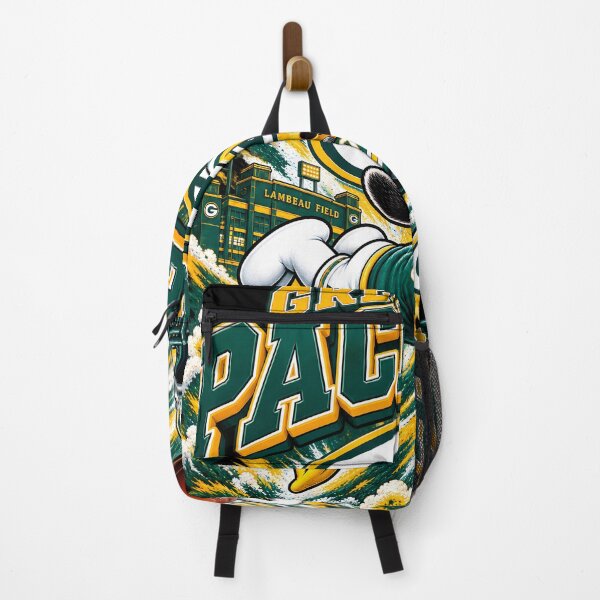 Item preview, Snoopy Green Bay Packers Dynamic Diving Catch Football Fan designed and sold by CaneufeyCip.