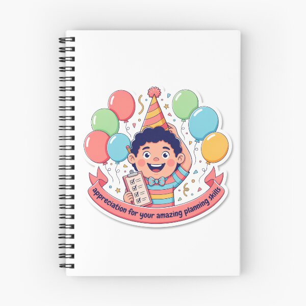 Item preview, Celebrate Planning Skills with Party Joy designed and sold by NiftyWrx.