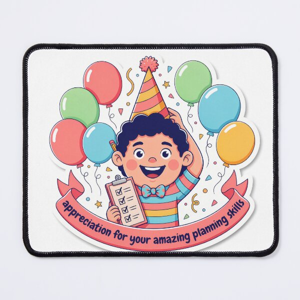 Item preview, Celebrate Planning Skills with Party Joy designed and sold by NiftyWrx.