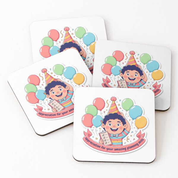 Item preview, Celebrate Planning Skills with Party Joy designed and sold by NiftyWrx.