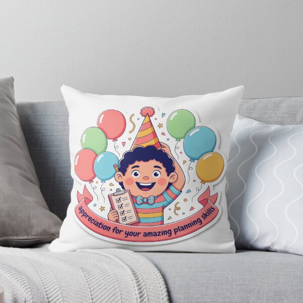 Item preview, Celebrate Planning Skills with Party Joy designed and sold by NiftyWrx.