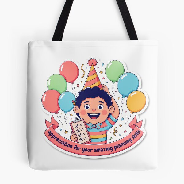 Item preview, Celebrate Planning Skills with Party Joy designed and sold by NiftyWrx.