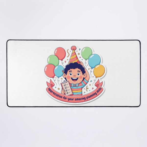 Item preview, Celebrate Planning Skills with Party Joy designed and sold by NiftyWrx.