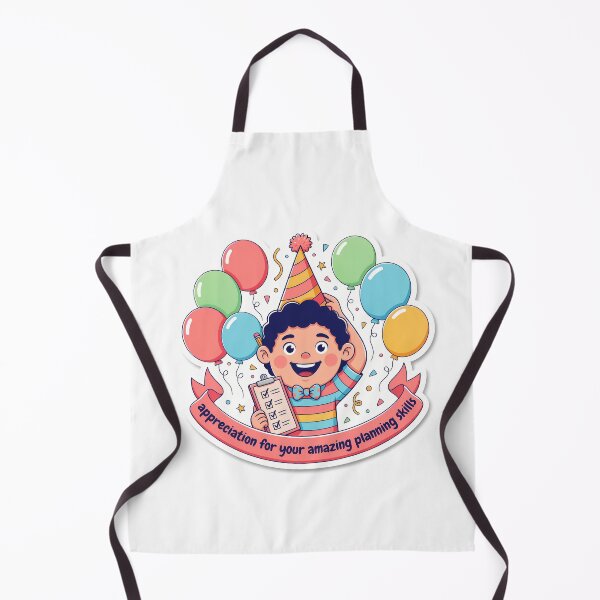 Item preview, Celebrate Planning Skills with Party Joy designed and sold by NiftyWrx.