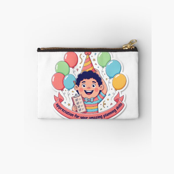 Item preview, Celebrate Planning Skills with Party Joy designed and sold by NiftyWrx.
