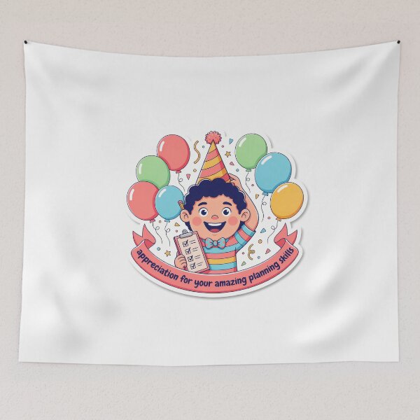 Item preview, Celebrate Planning Skills with Party Joy designed and sold by NiftyWrx.