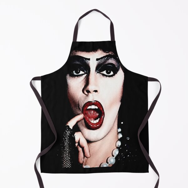 Item preview, Frank-N-Furter Rocky Horror Close-Up Portrait designed and sold by DianaVape.