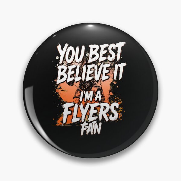 Item preview, You Best Believe It Flyers Fan designed and sold by Bryakle.