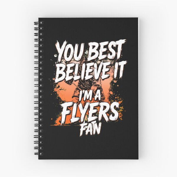 Item preview, You Best Believe It Flyers Fan  designed and sold by Bryakle.