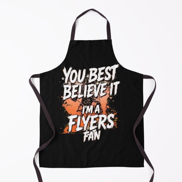 Item preview, You Best Believe It Flyers Fan  designed and sold by Bryakle.