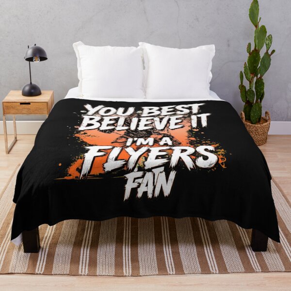 Item preview, You Best Believe It Flyers Fan designed and sold by Bryakle.
