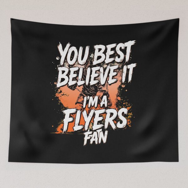 Item preview, You Best Believe It Flyers Fan  designed and sold by Bryakle.