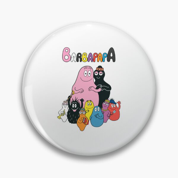 Item preview, Colorful Barbapapa Family Group Portrait designed and sold by Arelyurray.