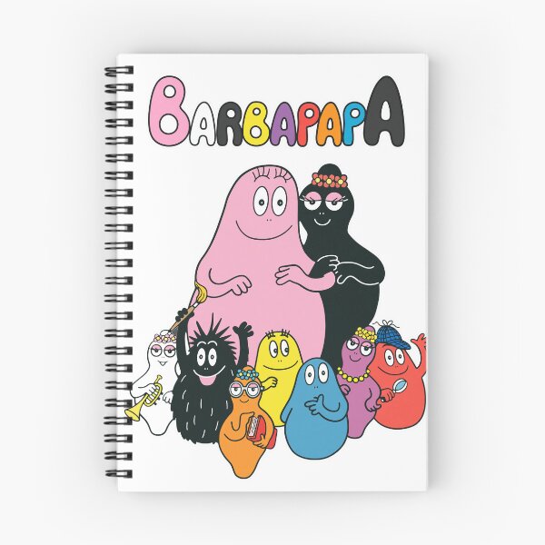 Item preview, Colorful Barbapapa Family Group Portrait designed and sold by Arelyurray.