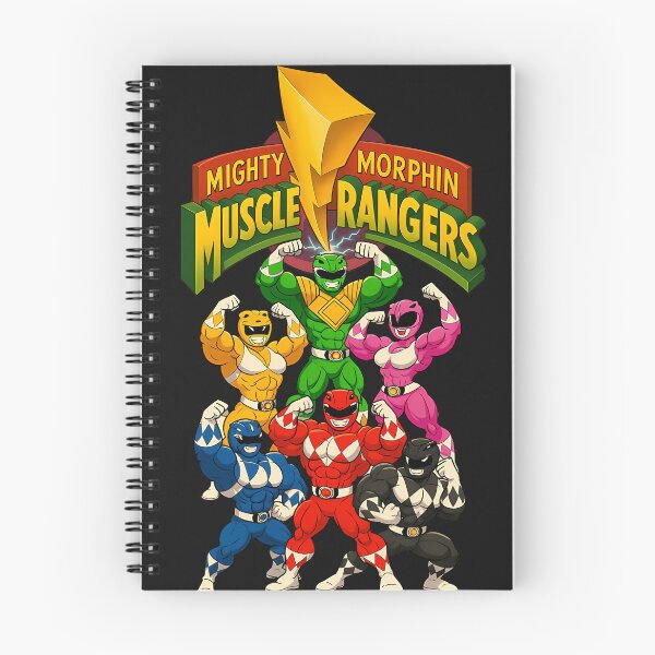 Item preview, Mighty Morphin Muscle Rangers designed and sold by Newtonshop.