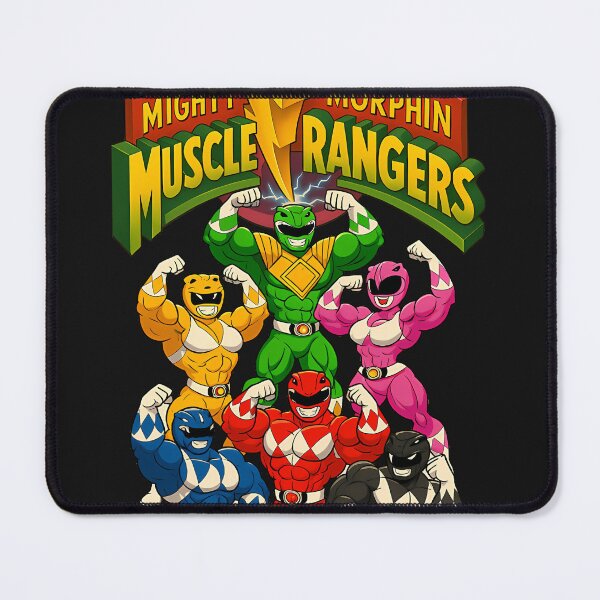 Item preview, Mighty Morphin Muscle Rangers designed and sold by Newtonshop.