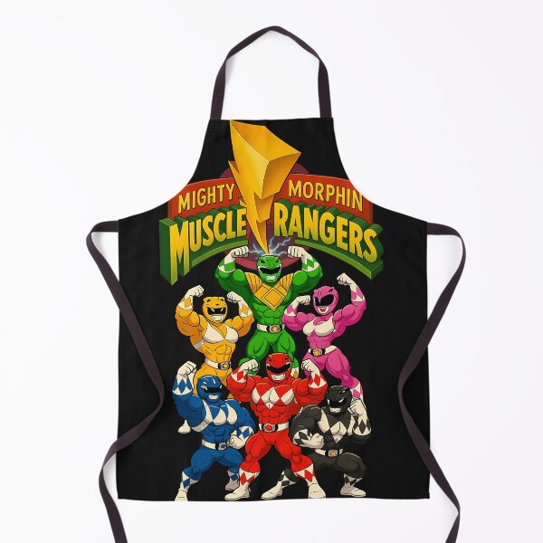 Item preview, Mighty Morphin Muscle Rangers designed and sold by Newtonshop.