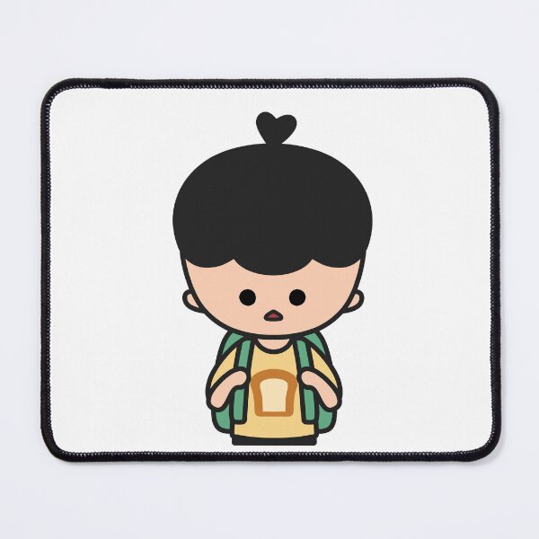 Item preview, Cute Little Boy with a Backpack - KURA designed and sold by KURA - Cozy inside.